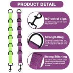 2PCS Dog Grooming Loops and Bathing Leash