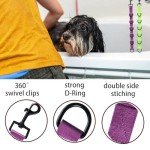 2PCS Dog Grooming Loops and Bathing Leash