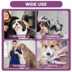 2PCS Dog Grooming Loops and Bathing Leash