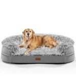 Extra Large Orthopedic Dog Bed with Waterproof Cover
