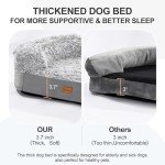 Extra Large Orthopedic Dog Bed with Waterproof Cover