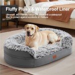 Extra Large Orthopedic Dog Bed with Waterproof Cover