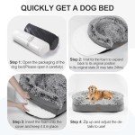 Extra Large Orthopedic Dog Bed with Waterproof Cover