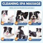 Petclear Wash-Free Dog Grooming Wipes - 10 Pack