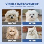 Petclear Wash-Free Dog Grooming Wipes - 10 Pack