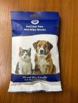 Petclear Wash-Free Dog Grooming Wipes - 10 Pack
