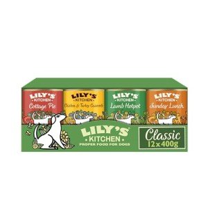 Lily's Kitchen Classic Adult Wet Dog Food Variety Pack