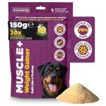 ProDog Muscle+ Dog Weight Gainer Supplement