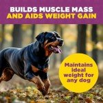 ProDog Muscle+ Dog Weight Gainer Supplement