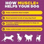 ProDog Muscle+ Dog Weight Gainer Supplement