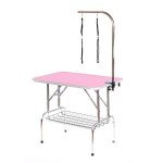 Pink Pedigroom Dog Grooming Table
