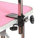 Pink Pedigroom Dog Grooming Table
