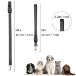 Adjustable Dog Grooming Loop and Bathing Tether