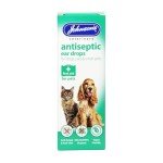Wundapets Ear Drops for Dogs and Cats, 50ml