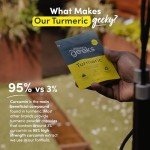 High Strength Turmeric Tablets with Ginger & Black Pepper