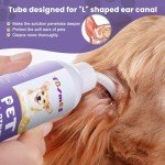Gentle Ear Cleaner for Dogs and Cats 120ml
