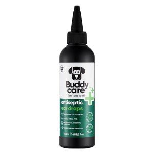 Buddycare Antiseptic Ear Drops for Dogs (200ml)