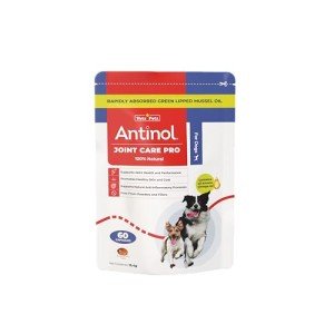 Antinol Joint Care Pro for Small Dogs - 60 Capsules