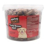 Beef Flavored Dog Treat Biscuits – 3L Bucket