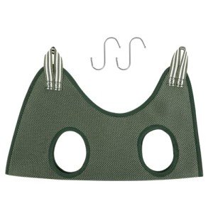 Dog Grooming Hammock and Nail Trimming Harness