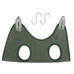 Dog Grooming Hammock and Nail Trimming Harness