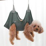 Dog Grooming Hammock and Nail Trimming Harness