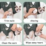 Dog Grooming Hammock and Nail Trimming Harness