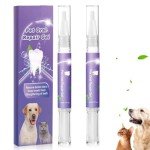 2-Pack Dog Dental Cleaning & Breath Freshener