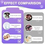 2-Pack Dog Dental Cleaning & Breath Freshener