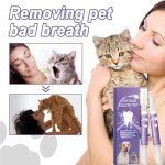 2-Pack Dog Dental Cleaning & Breath Freshener