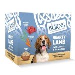 Burns Hearty Lamb & Rice Wet Dog Food 6 Pack