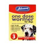 Wundapets One-Dose Wormer for Large Dogs