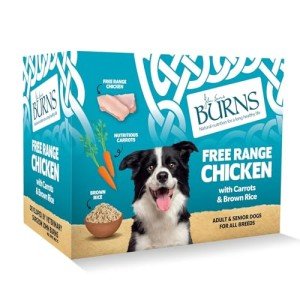 Burns Natural Adult & Senior Wet Dog Food