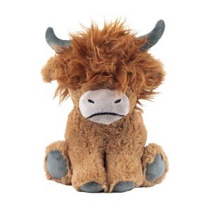Hamish the Highland Cow Plush Dog Toy