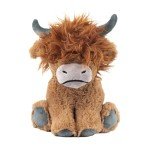 Hamish the Highland Cow Plush Dog Toy