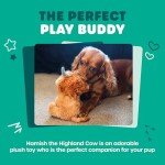 Hamish the Highland Cow Plush Dog Toy