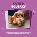 Hamish the Highland Cow Plush Dog Toy