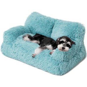 Cozy Washable Pet Bed for Cats and Small Dogs
