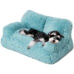 Cozy Washable Pet Bed for Cats and Small Dogs
