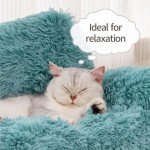 Cozy Washable Pet Bed for Cats and Small Dogs