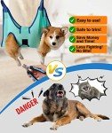Dog Grooming Hammock for Easy Nail Clipping