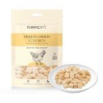 FURMILY Freeze-Dried Chicken Treats for Dogs & Cats