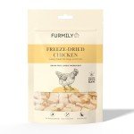 FURMILY Freeze-Dried Chicken Treats for Dogs & Cats