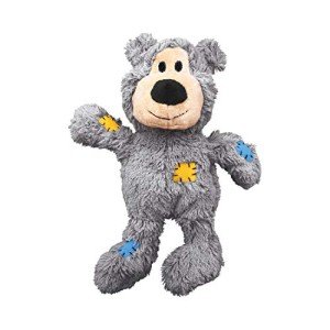 KONG WildKnots Bears Dog Toy - Small/Medium