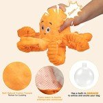 Interactive Octopus Squeaky Dog Toy for All Breeds