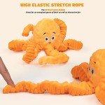 Interactive Octopus Squeaky Dog Toy for All Breeds