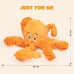 Interactive Octopus Squeaky Dog Toy for All Breeds