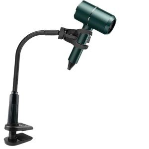 Adjustable 360° Dog Grooming Table Hair Dryer Holder