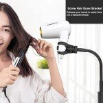 Adjustable 360° Dog Grooming Table Hair Dryer Holder