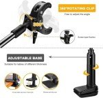 Adjustable 360° Dog Grooming Table Hair Dryer Holder